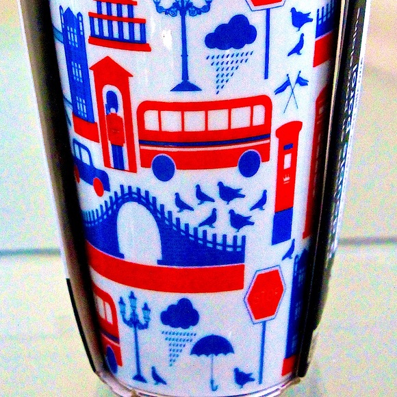 CIROA REUSE ME TRAVEL MUG LONDON LANDMARKS SILICON LID COFFEE 10 OZ MULTI… - Picture 4 of 5